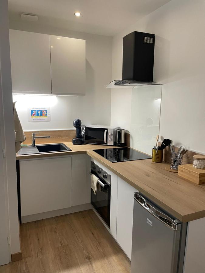 Bryas 1 - Appartement Charmant Chateauroux Ngoại thất bức ảnh